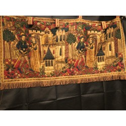 Antique tapestry