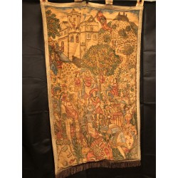 Antique tapestry