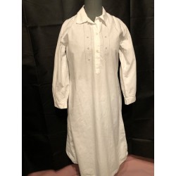 Chemise de nuit brodée