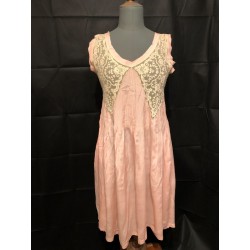 Silk night gown 1930's