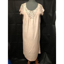 Silk night gown 1930's