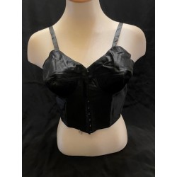 Bustier satin