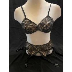 Ensemble lingerie dentelle