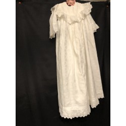 Robe de bapteme