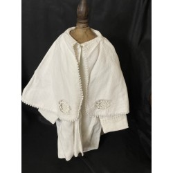 Manteau de bapteme