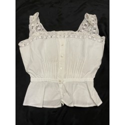 Lace bodice