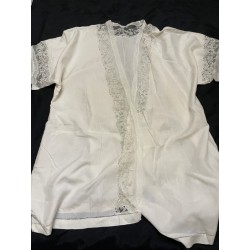 Silk bed jacket