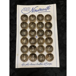 copy of Boutons vintage