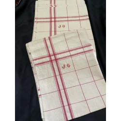 copy of Linen tea towels X 3