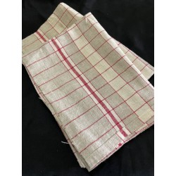 copy of linen tea towels X 2