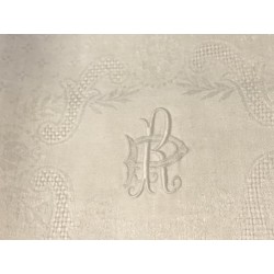 Embroidered napkins X 6