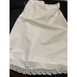 Embroidered petticoat