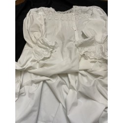 Chemise broderie Anglaise