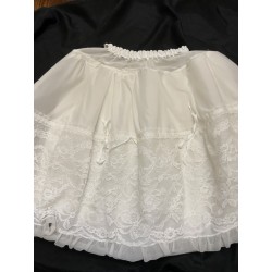 Lace petticoat