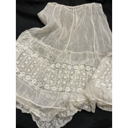 Lace petticoat