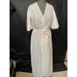 Embroidered nightgown