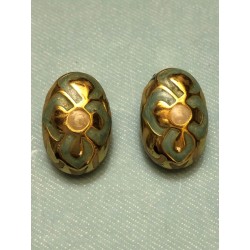 Paire de boucles d'oreilles