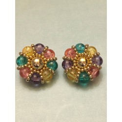 Paire de boucles d'oreilles