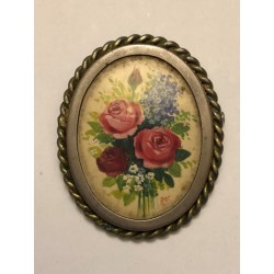 Broche bakélite