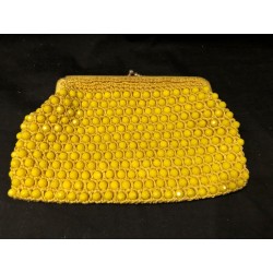 Pochette perles de verre