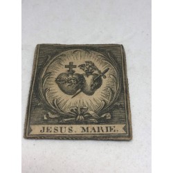 Reliquaire coeur sacré